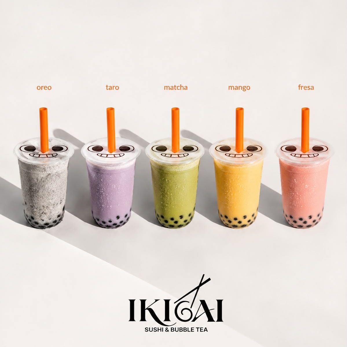 Bubble Tea Leche