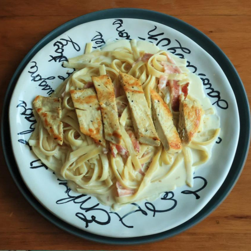 Pasta Alfredo