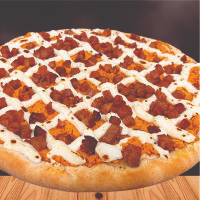 Frango com cobertura de Requeijão Cremoso e Bacon