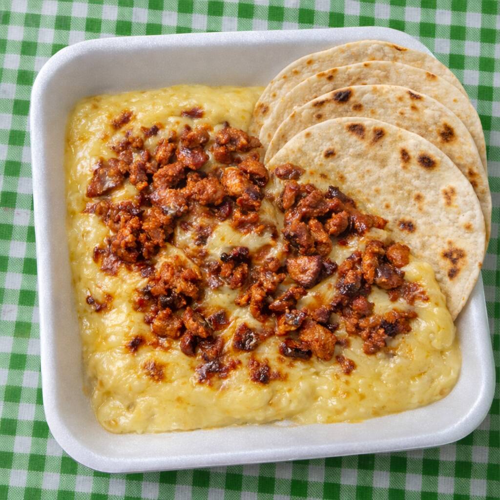 Queso Fundido Vázquez (C/ Pastor)