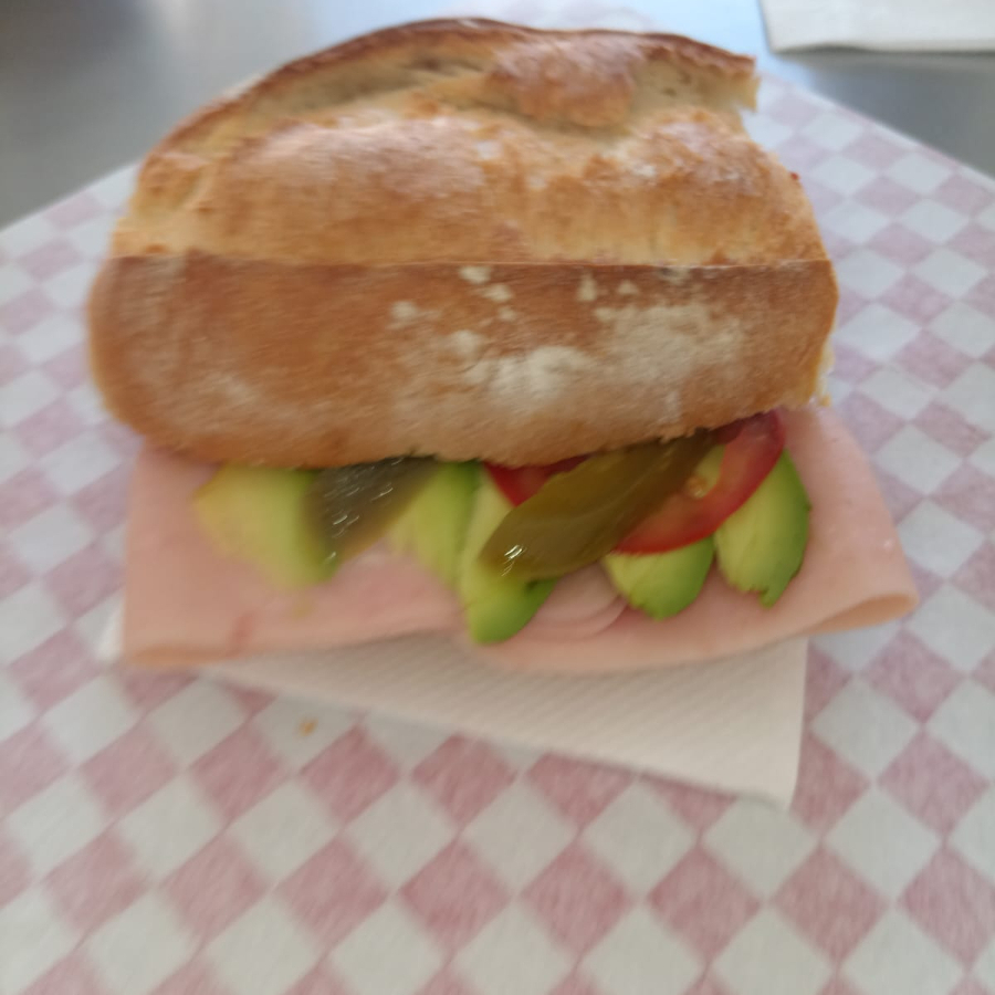 Torta Jamón