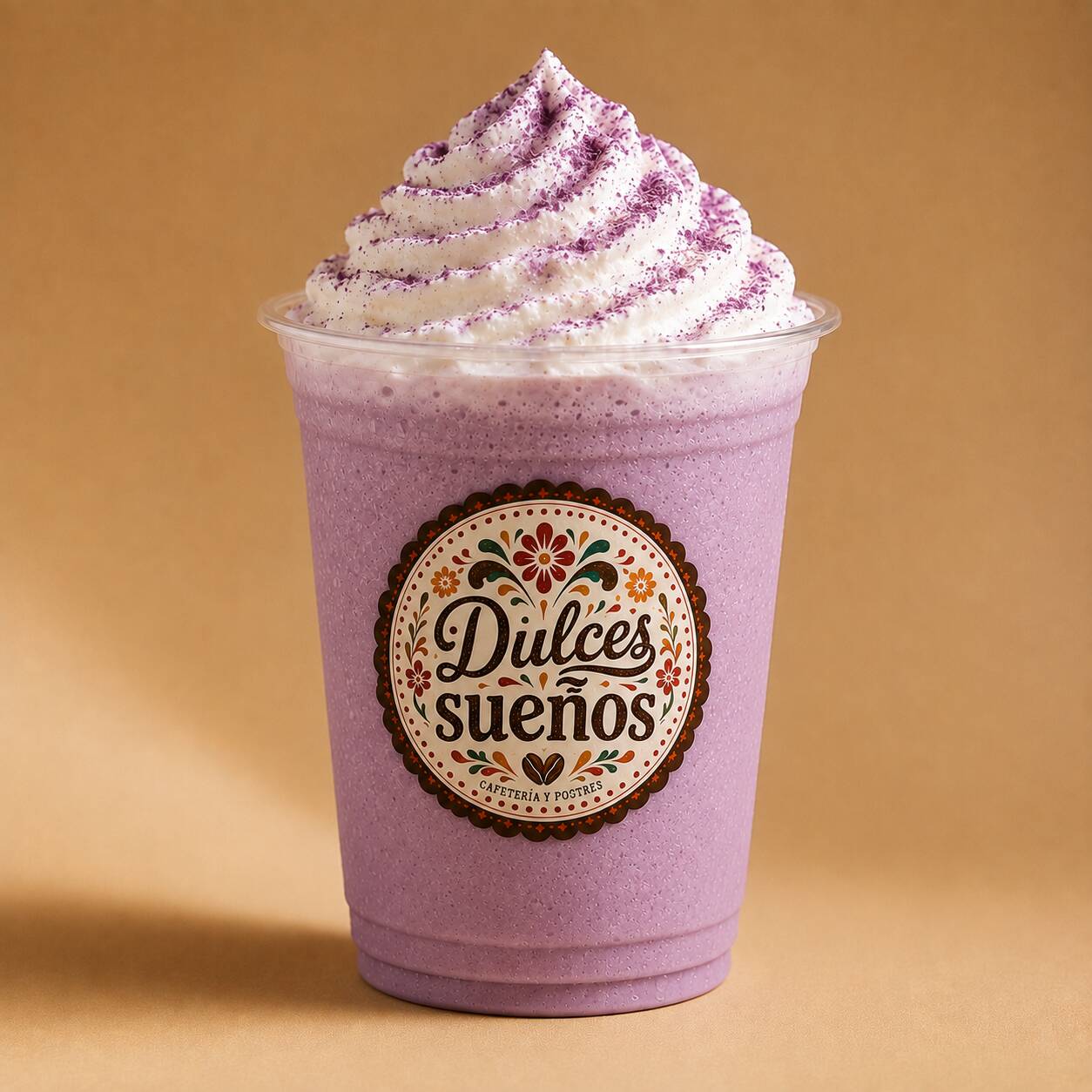 Frappe taro 16 oz