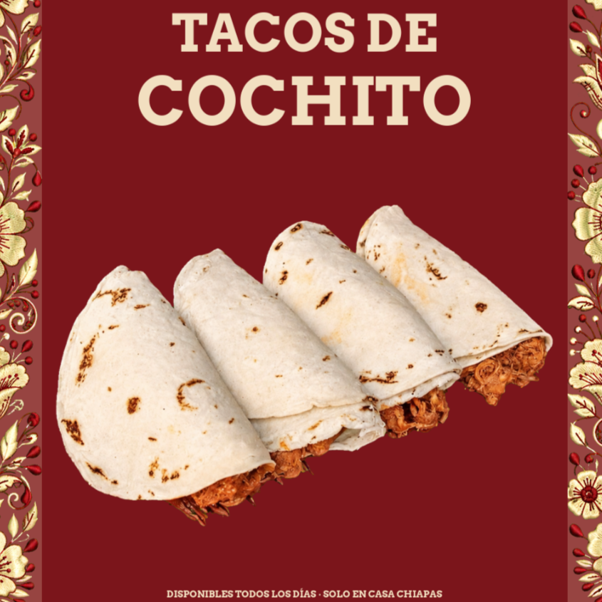 Taco de Cochito