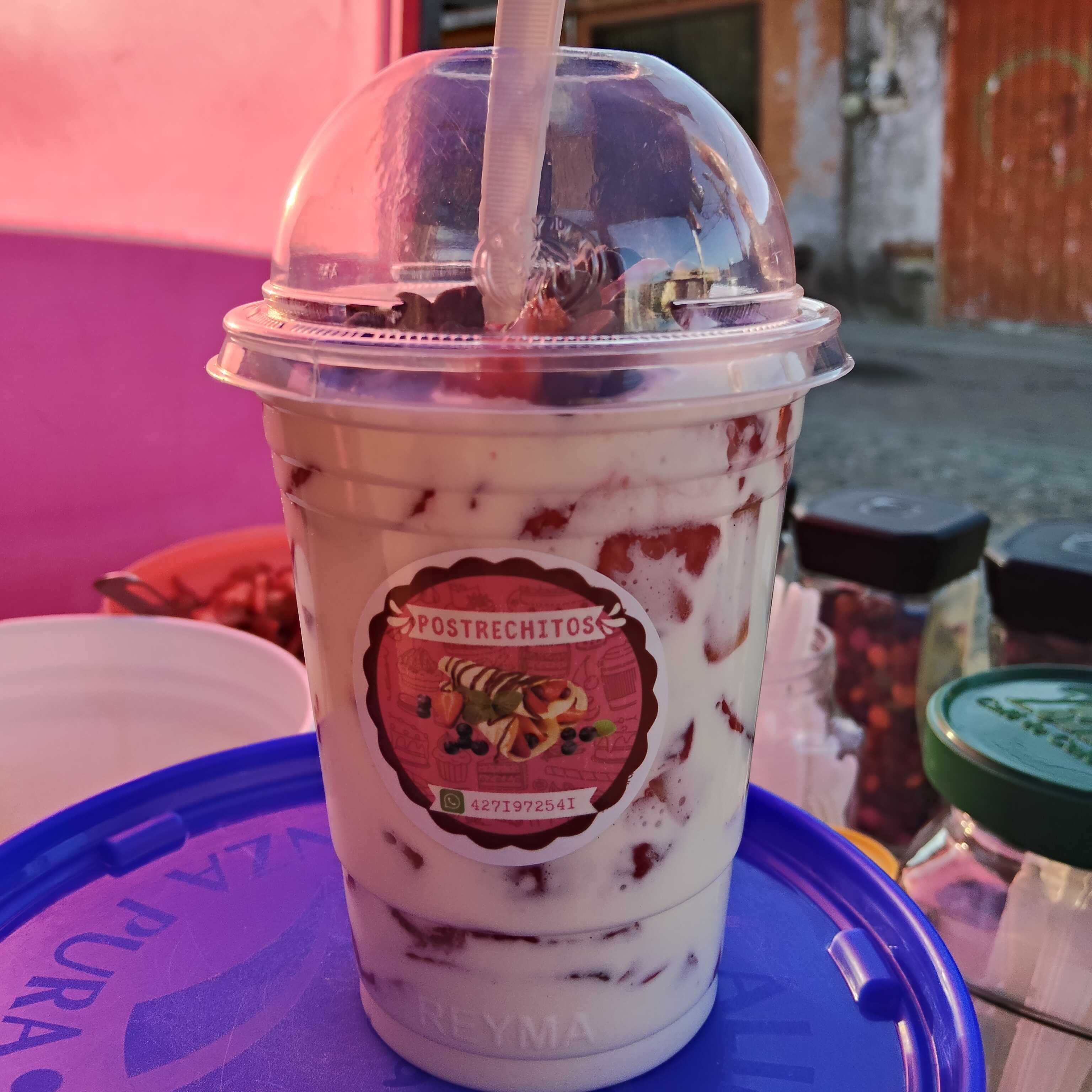Fresas con Crema (grandes)