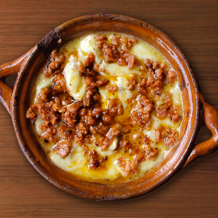 QUESO C/ LONGANIZA
