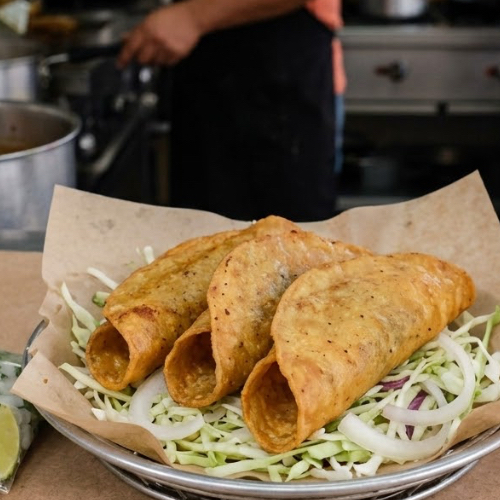 Taco Dorados de Aire