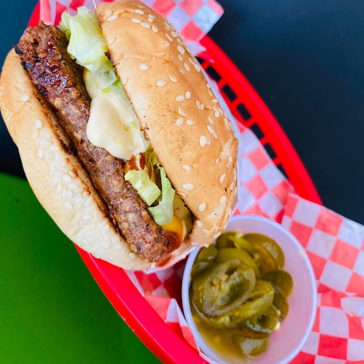 Hamburguesa de Res PROMO