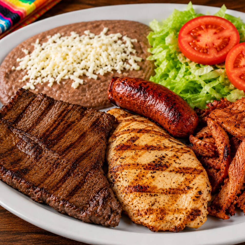 Mini Parrilla y Chilaquiles