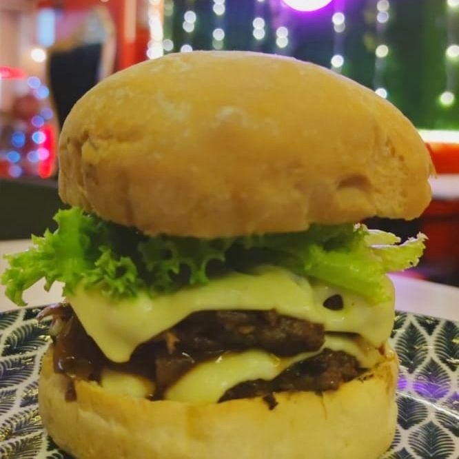 Hamburguesa Doble