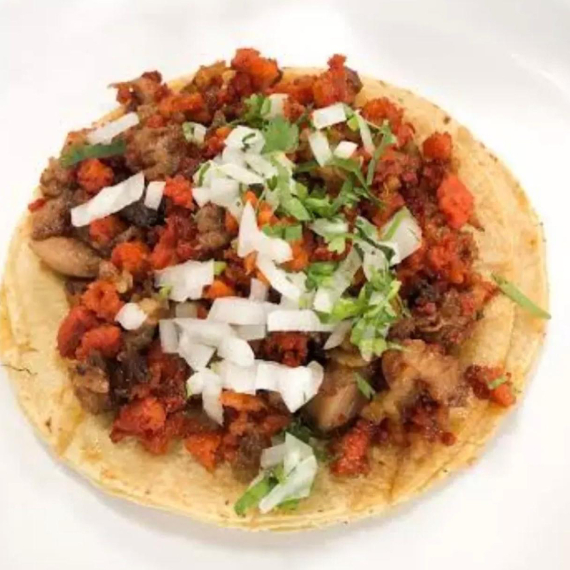Taco Campechano Suadero, Longaniza