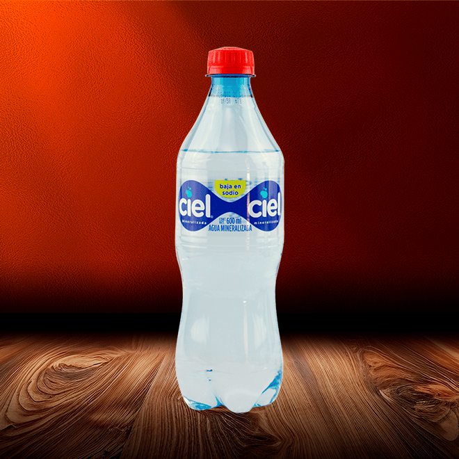 Agua Mineral Botella Tr 600Ml