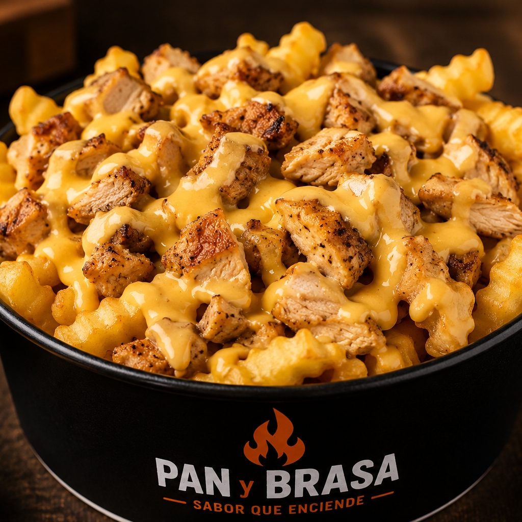 PAPAS CON POLLO