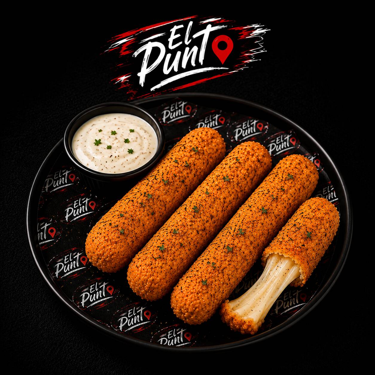 4 Dedos de queso