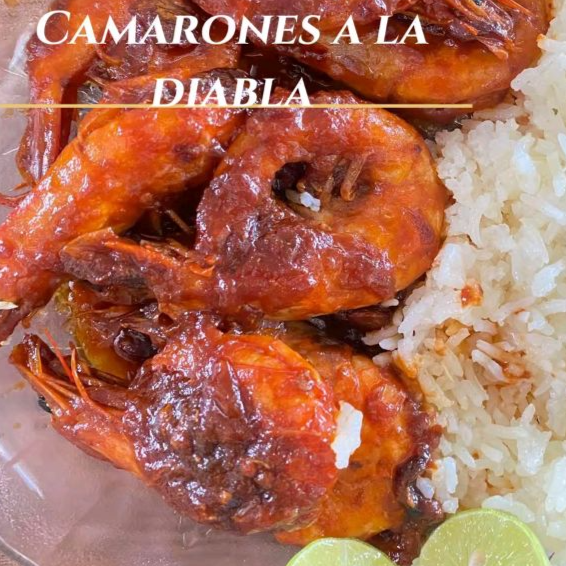 CAMARONES A LA DIABLA