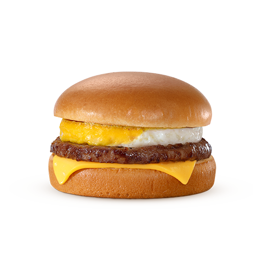 A mistura de sabores que só o Egg Burger do Méqui pode te proporcionar, nosso pão fofinho, carne 100% bovina, queijo sabor cheddar e um ovo quentinho feito na hora!