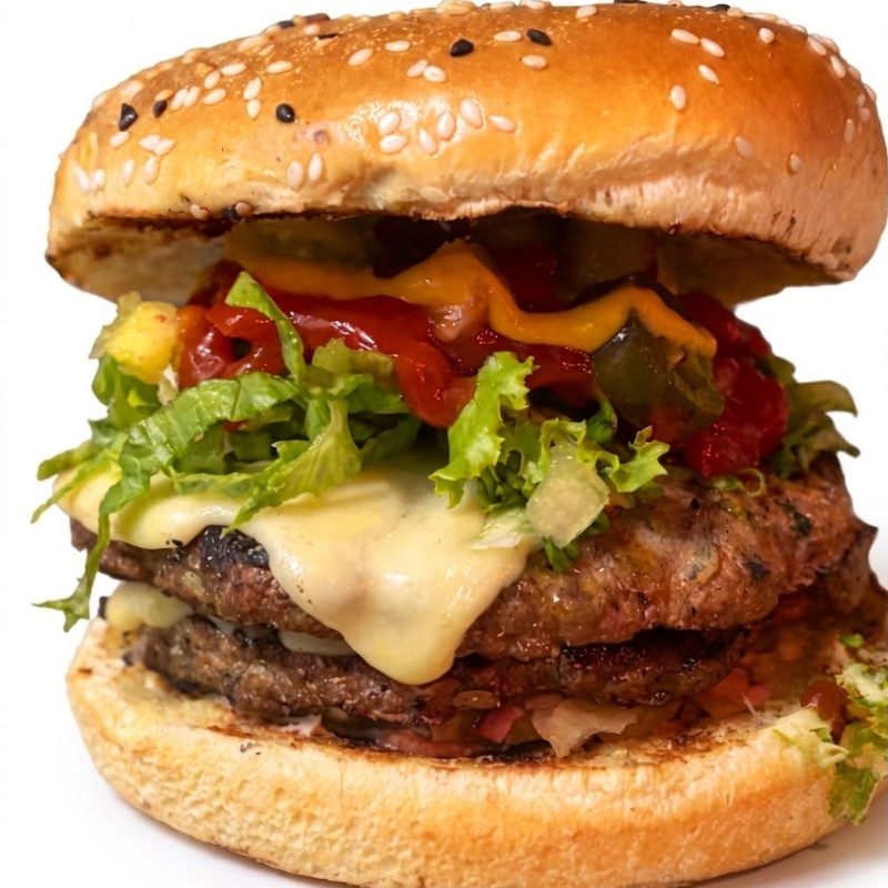 Hamburguesa Doble
