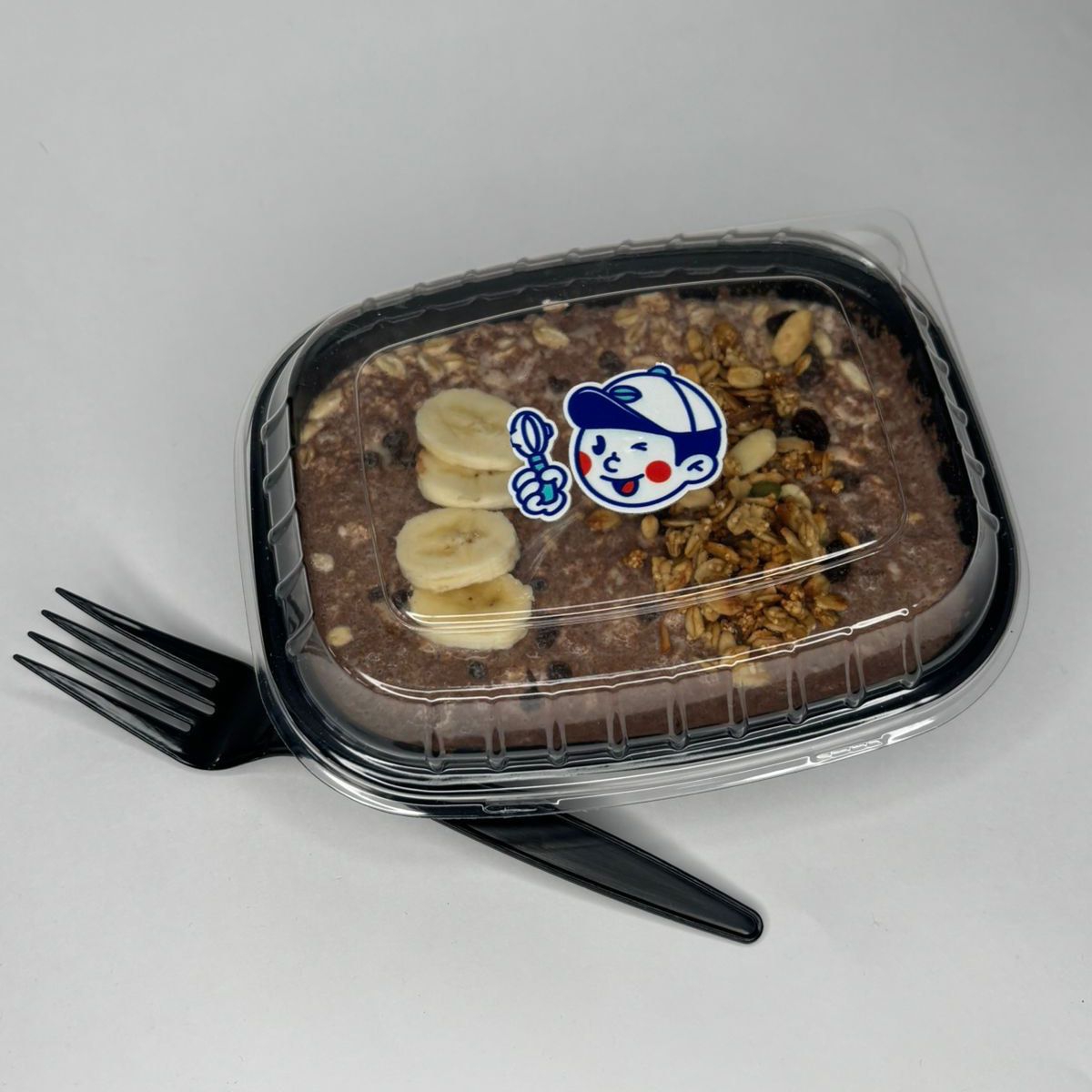 Overnight Oats Choco Banana