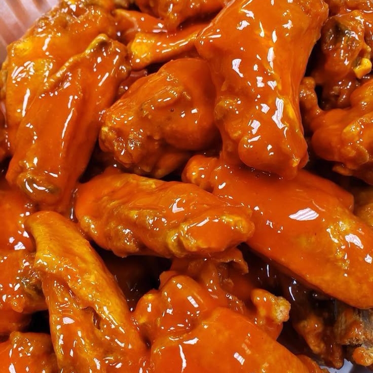 Alitas Mango Habanero