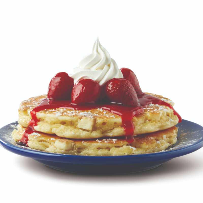 New York Cheescake Pancakes