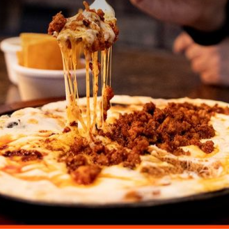 Queso Flameado Natural
