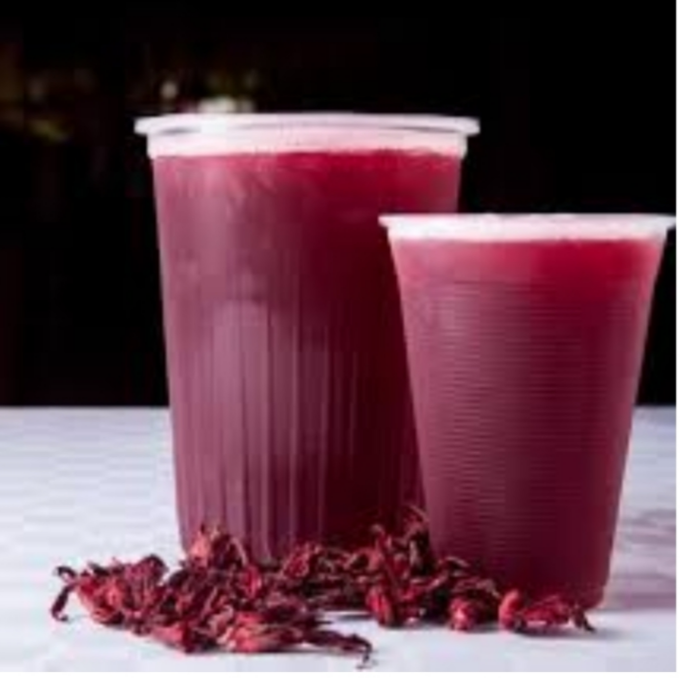 Agua De Jamaica 1/2 L