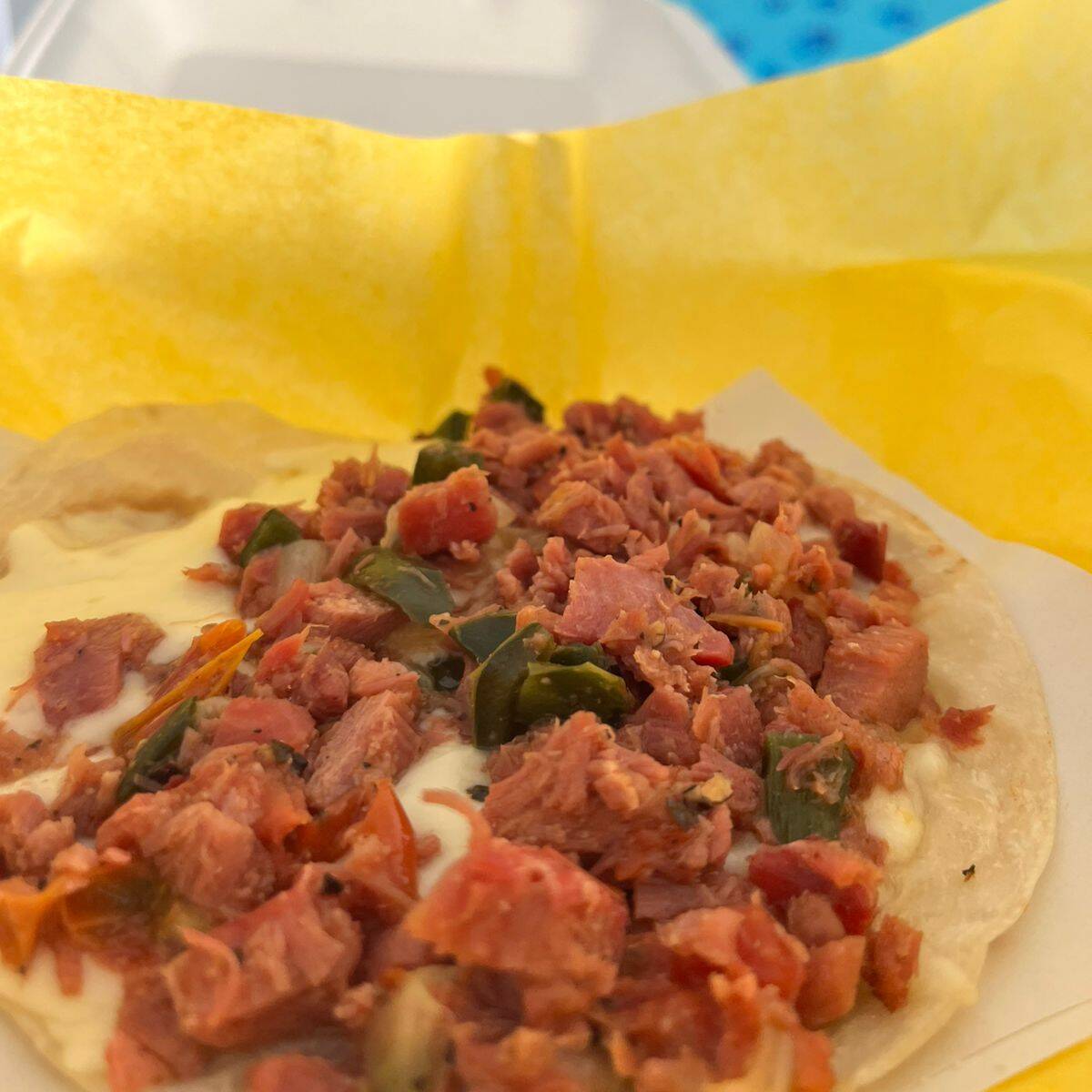 Quesadilla de Marlín