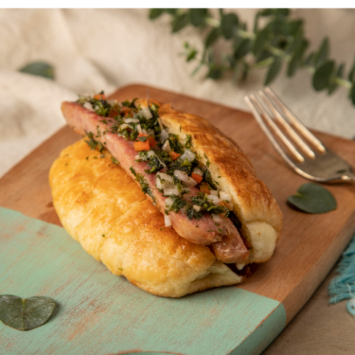 Croisant Sándwich Argentino