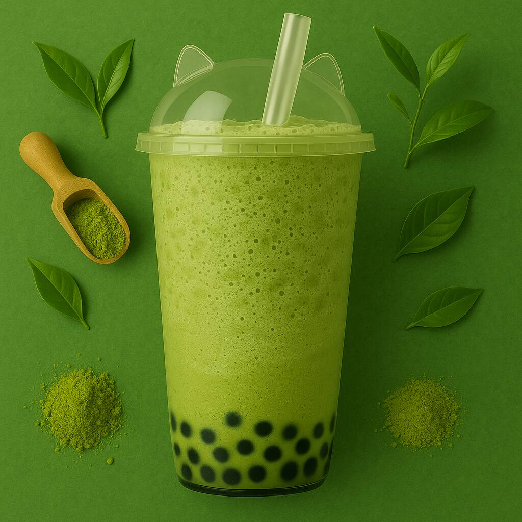 Bubble Tea Matcha