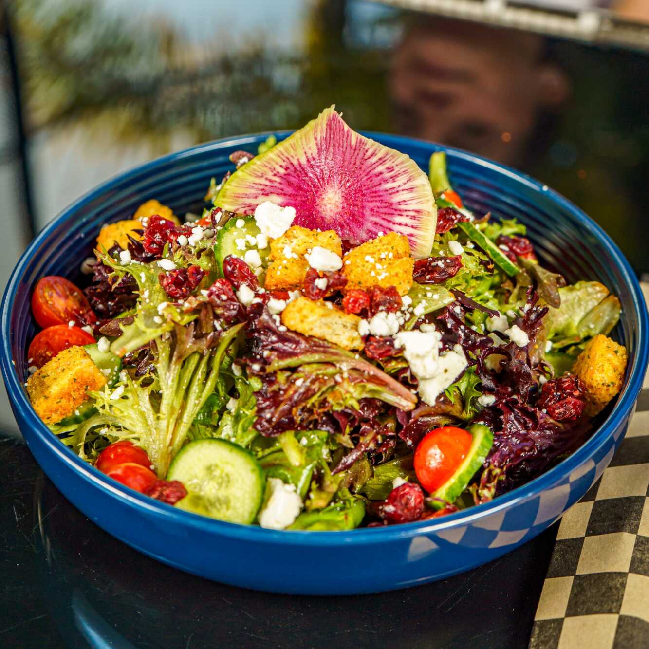 Ensalada de Lechugas Mixtas