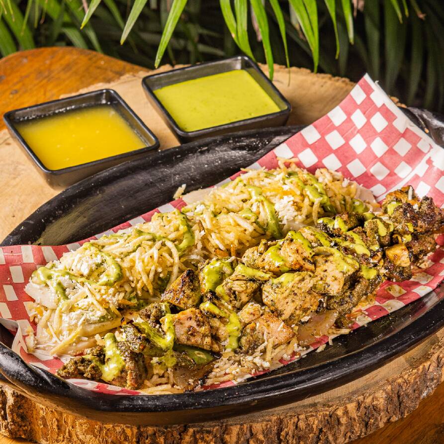 Chuzo Desgranado de Pollo