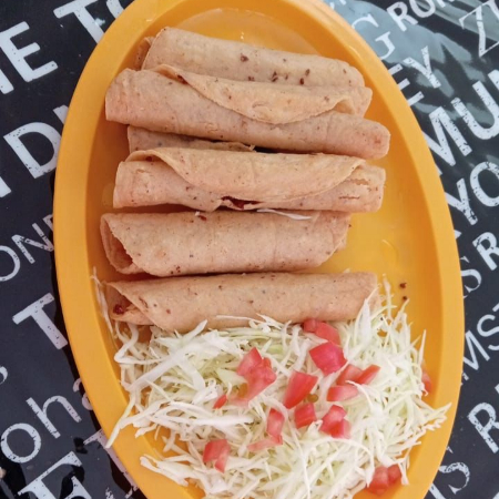 Tacos Dorados 6  Uds