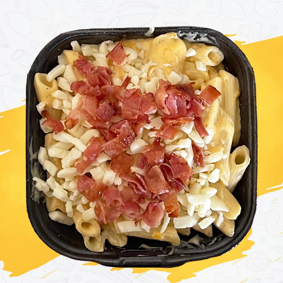 Cheese Mac Con Tocino
