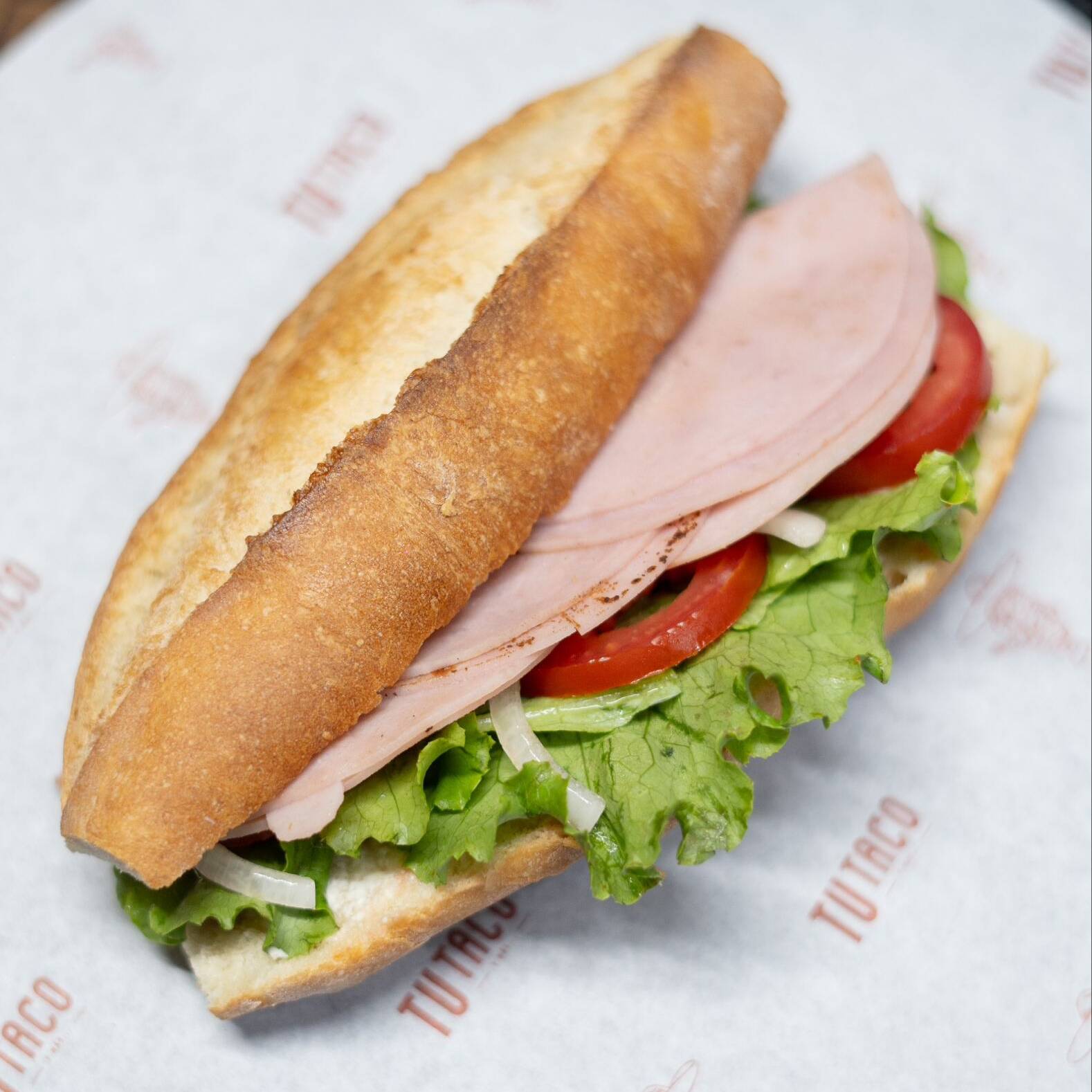 Lonche de Jamón