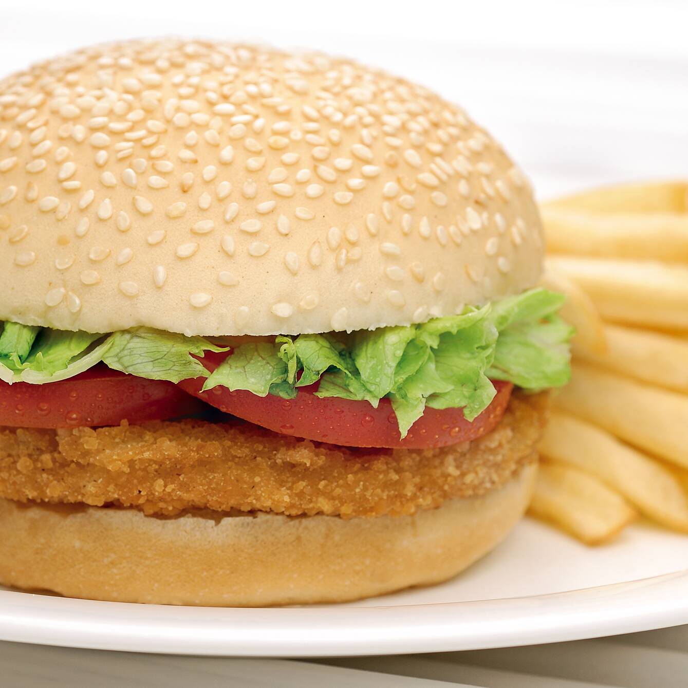 Hamburguesa de Pollo