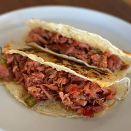 Taco de Marlín a la Plancha