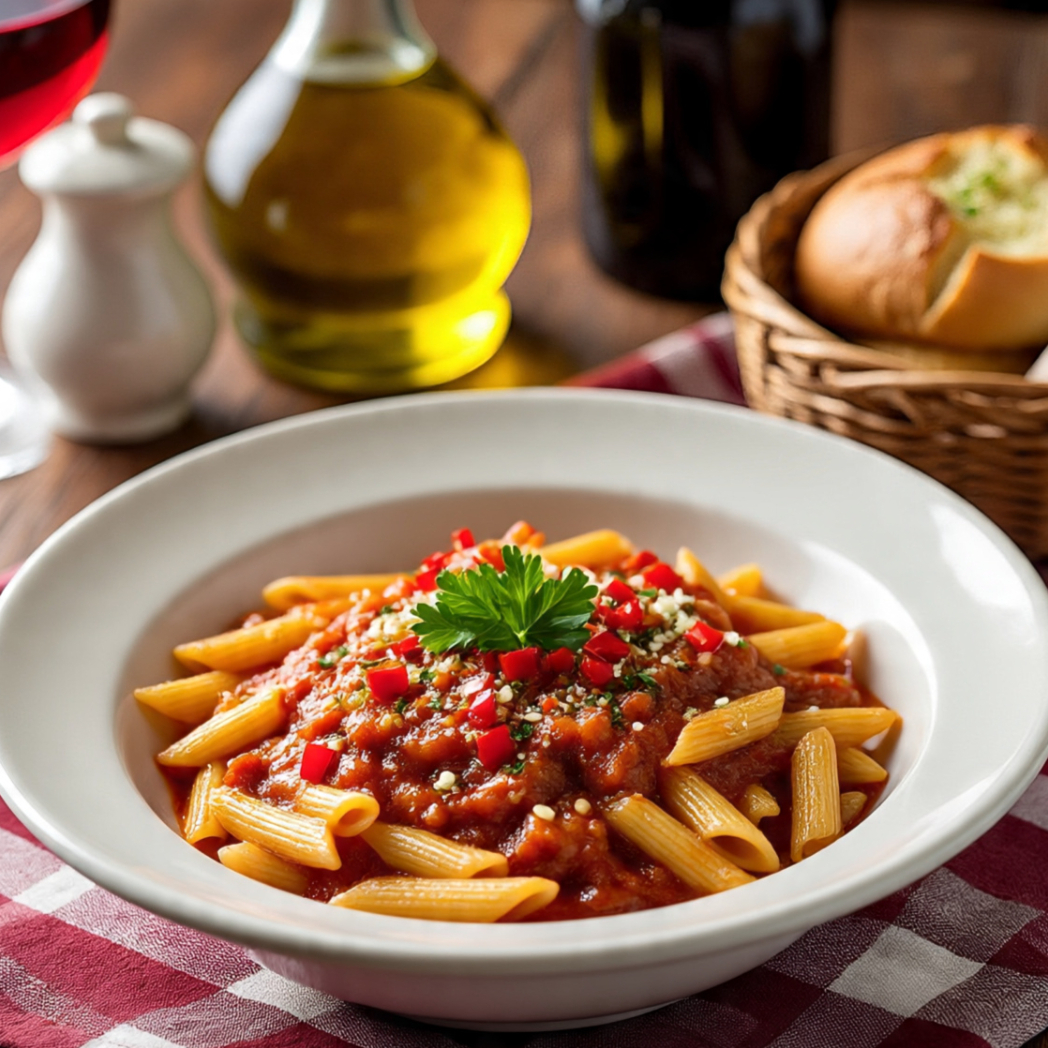 PENNE ARRABIATA