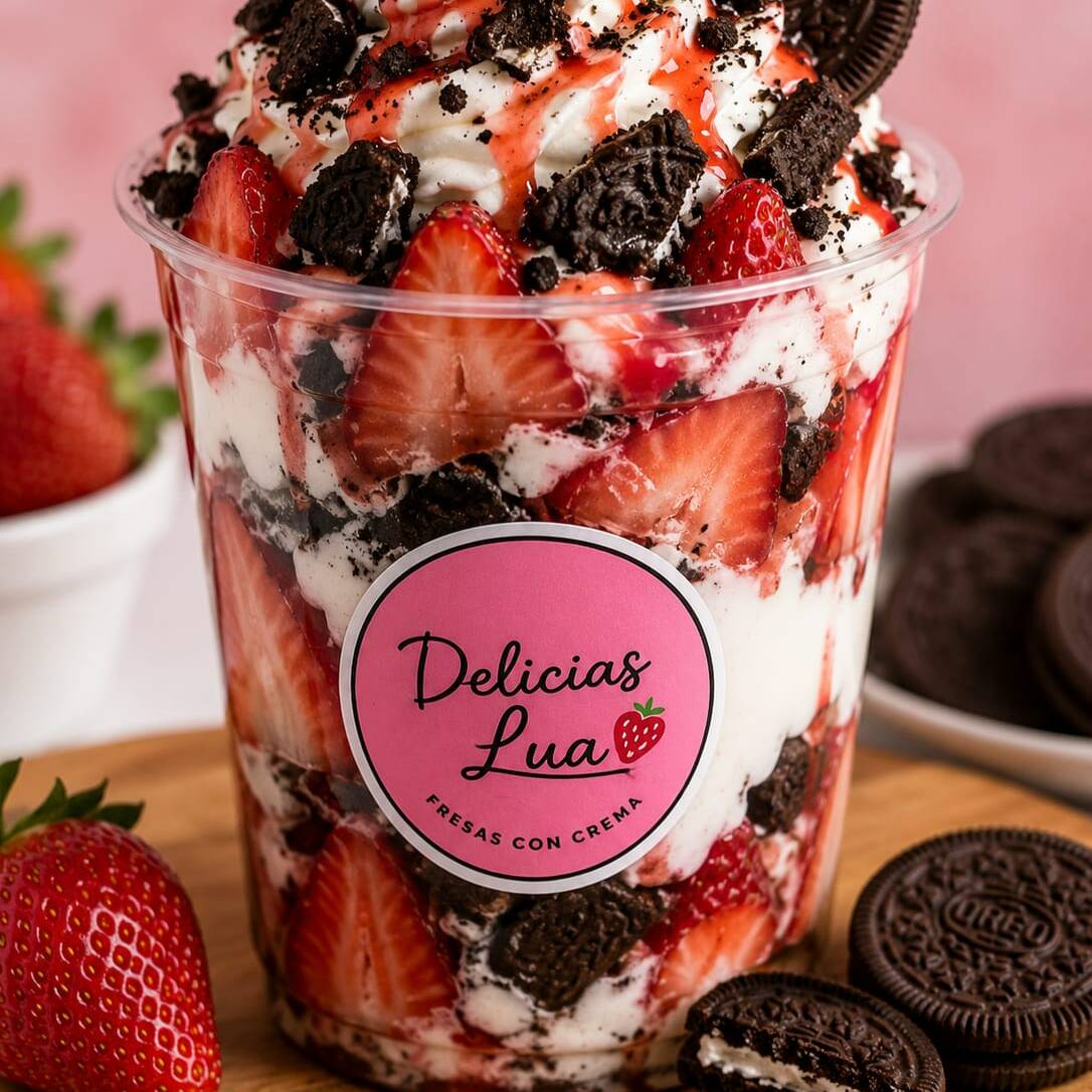 FRESAS CON OREO