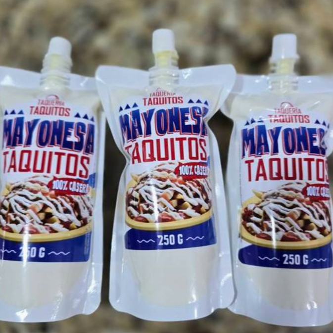Mayonesa taquitos