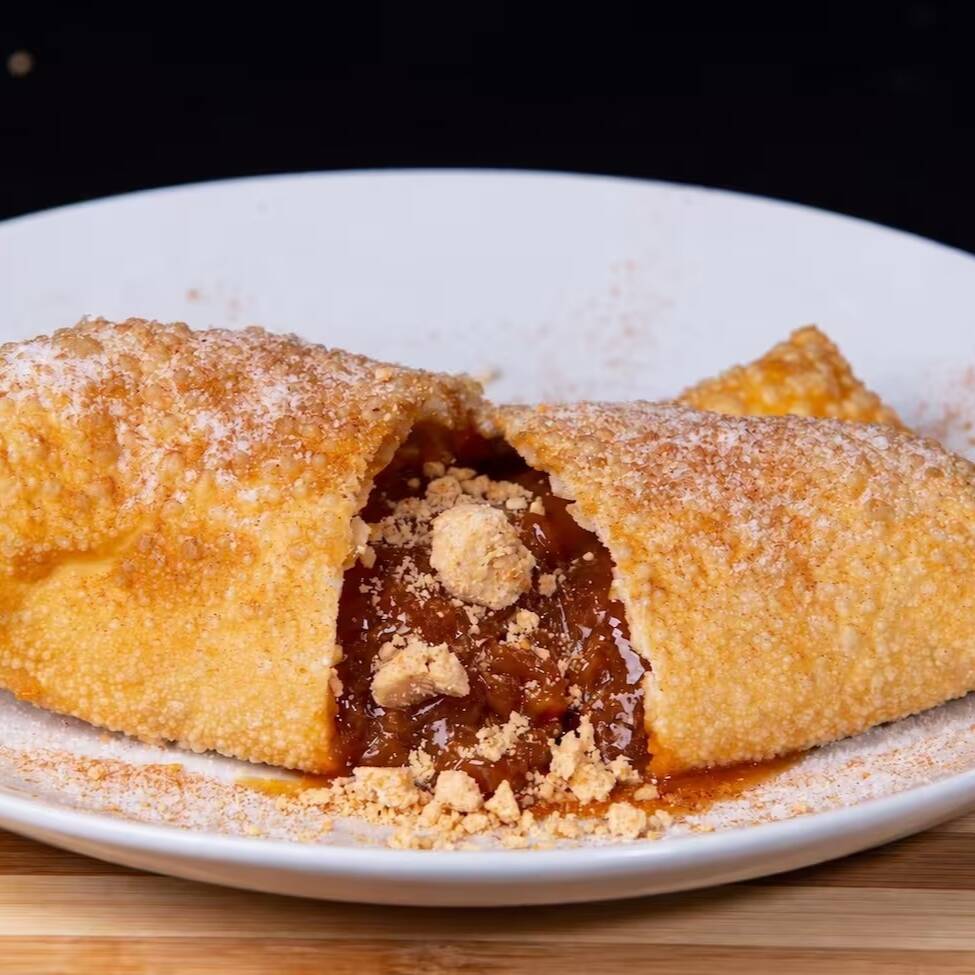 Doce de leite forneável e paçoquita