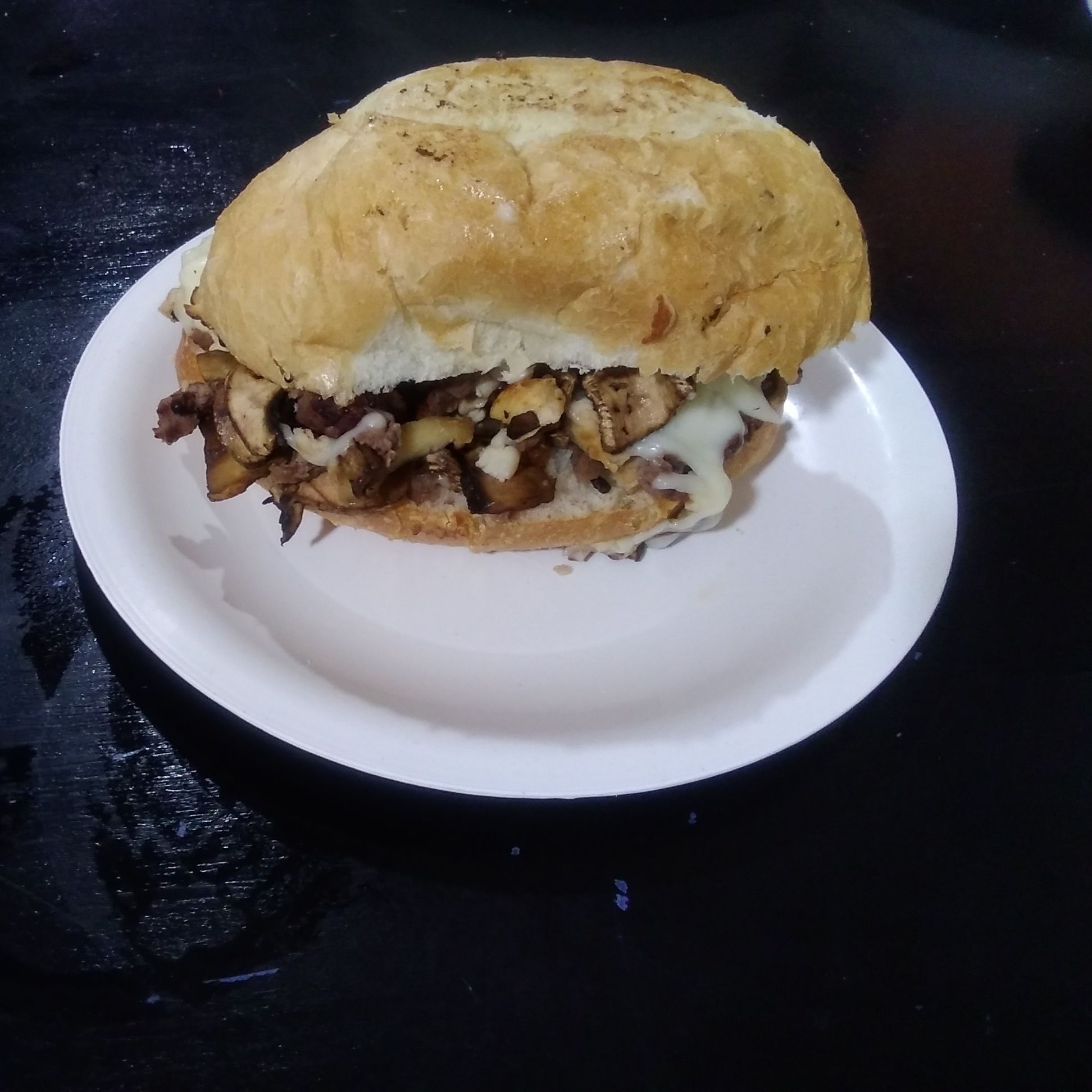 Torta Especial Oaxaqueña