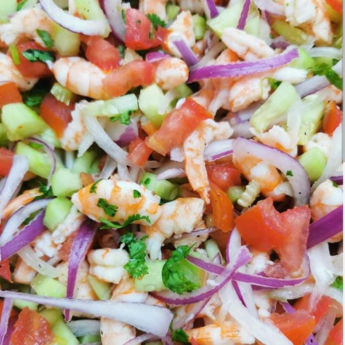 CEVICHE DE CAMARON