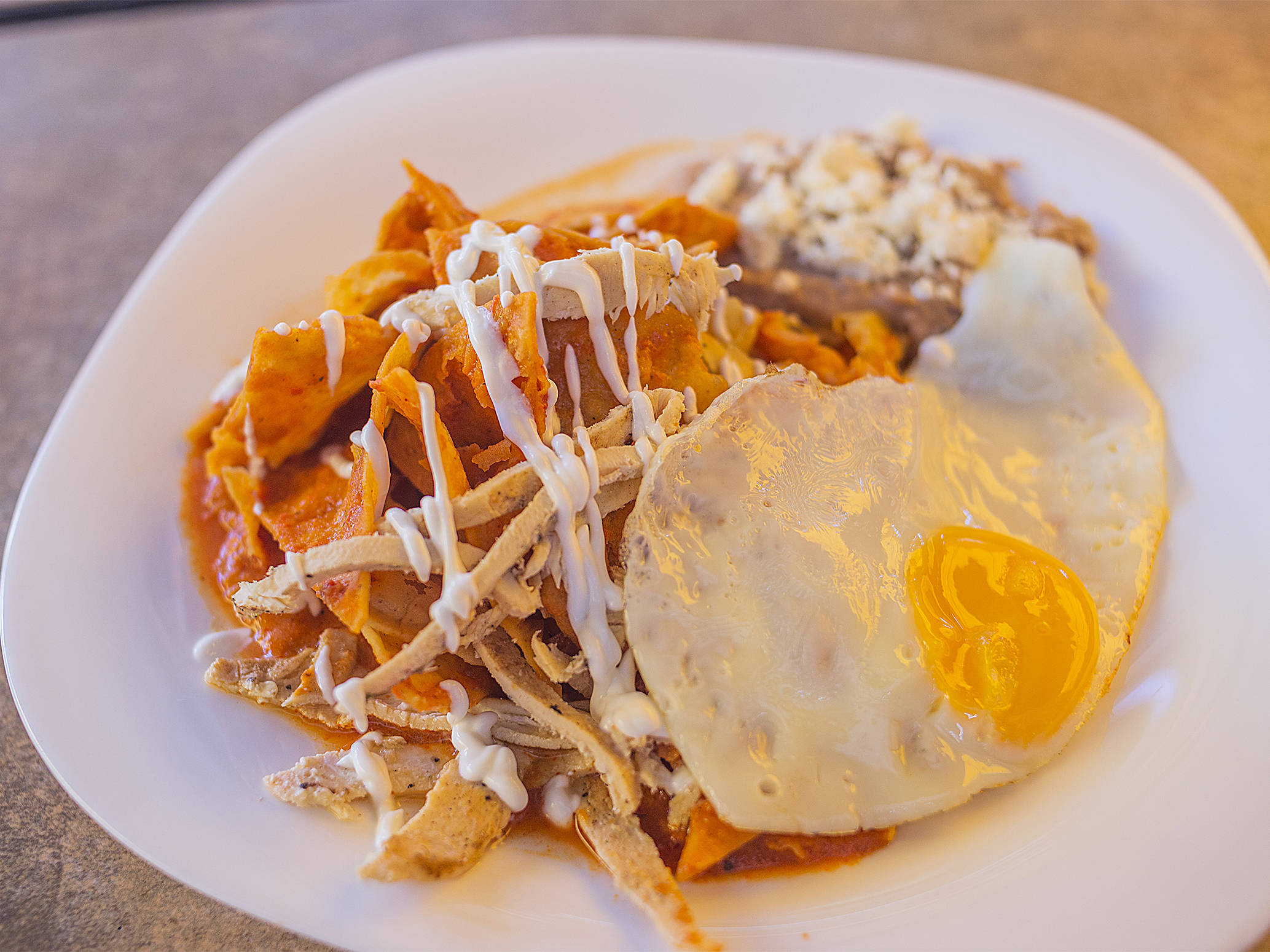 Chilaquiles al Gusto