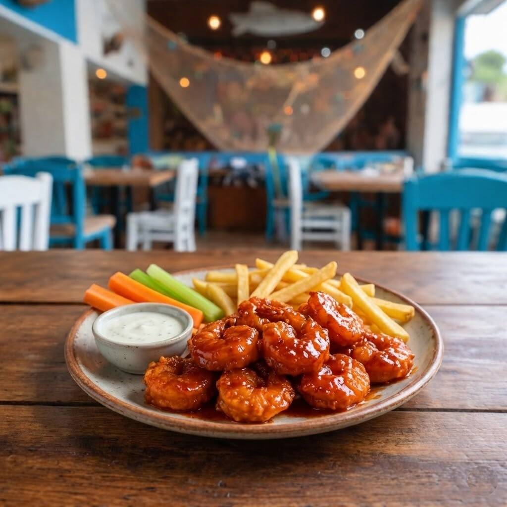 Boneless de Camarón Diabla