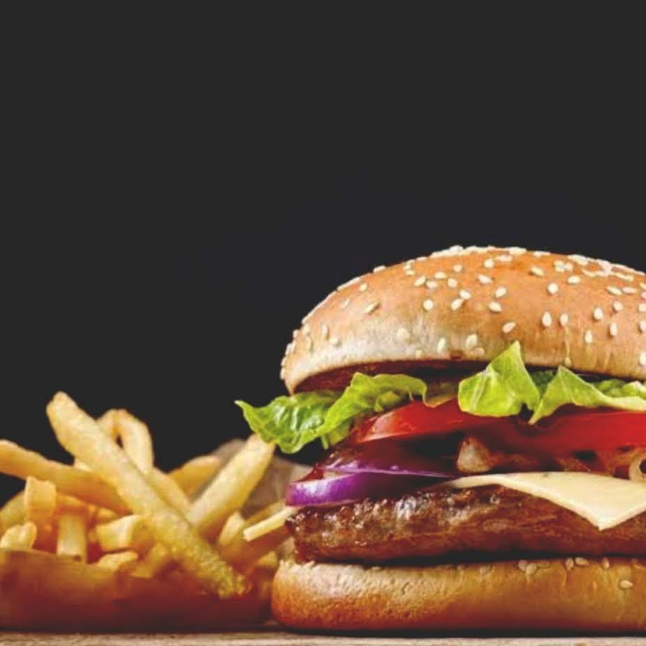 Hamburguesa con papas