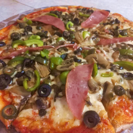 Pizza 4 Stagioni