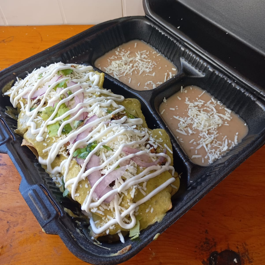 Chilaquiles Poblanos