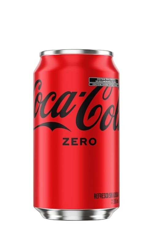 COCA COLA ZERO 355 ML