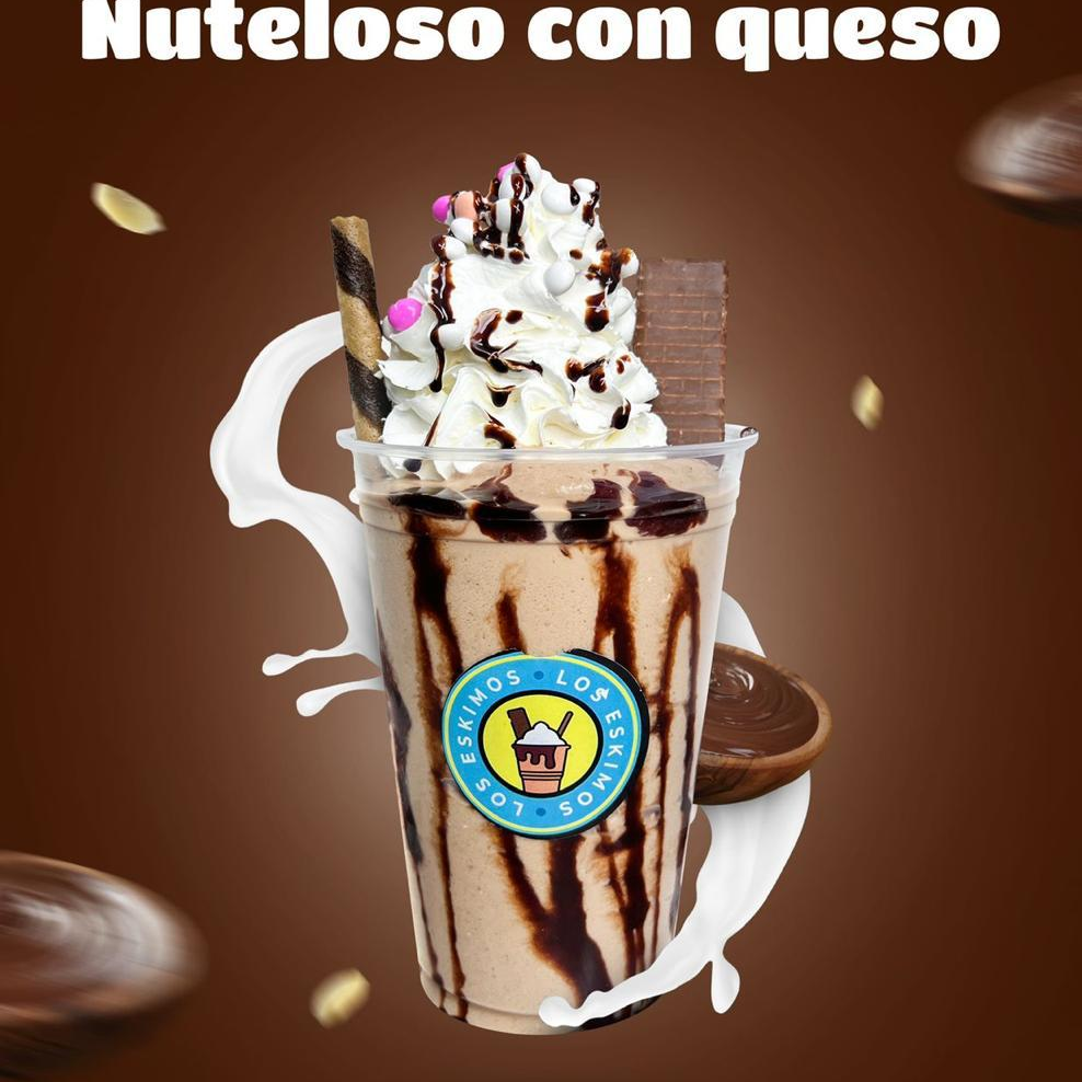 Frappe Nuteloso con Queso