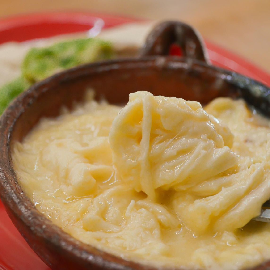 Queso fundido