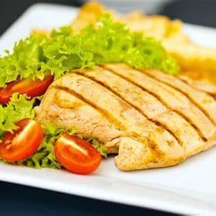 Platillo de Pollo a la Plancha